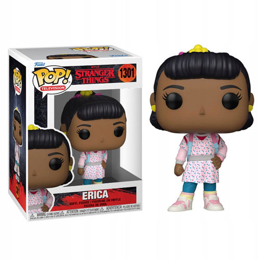 Picture of FUNKO POP! 1301 STRANGER THINGS ERICA SINCLAIR